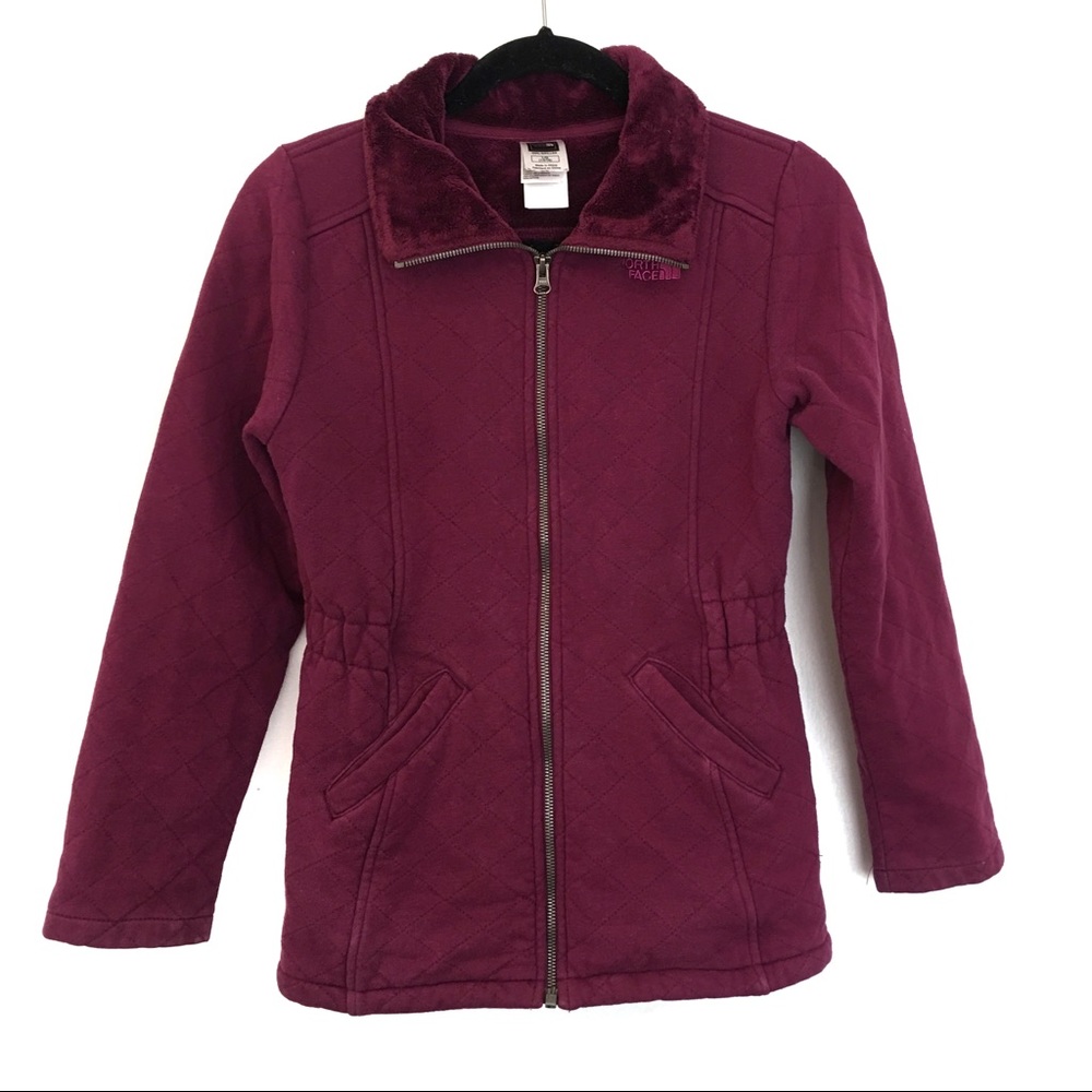 [THE NORTH FACE] Kid Thick Quilted Zipper Jacket L